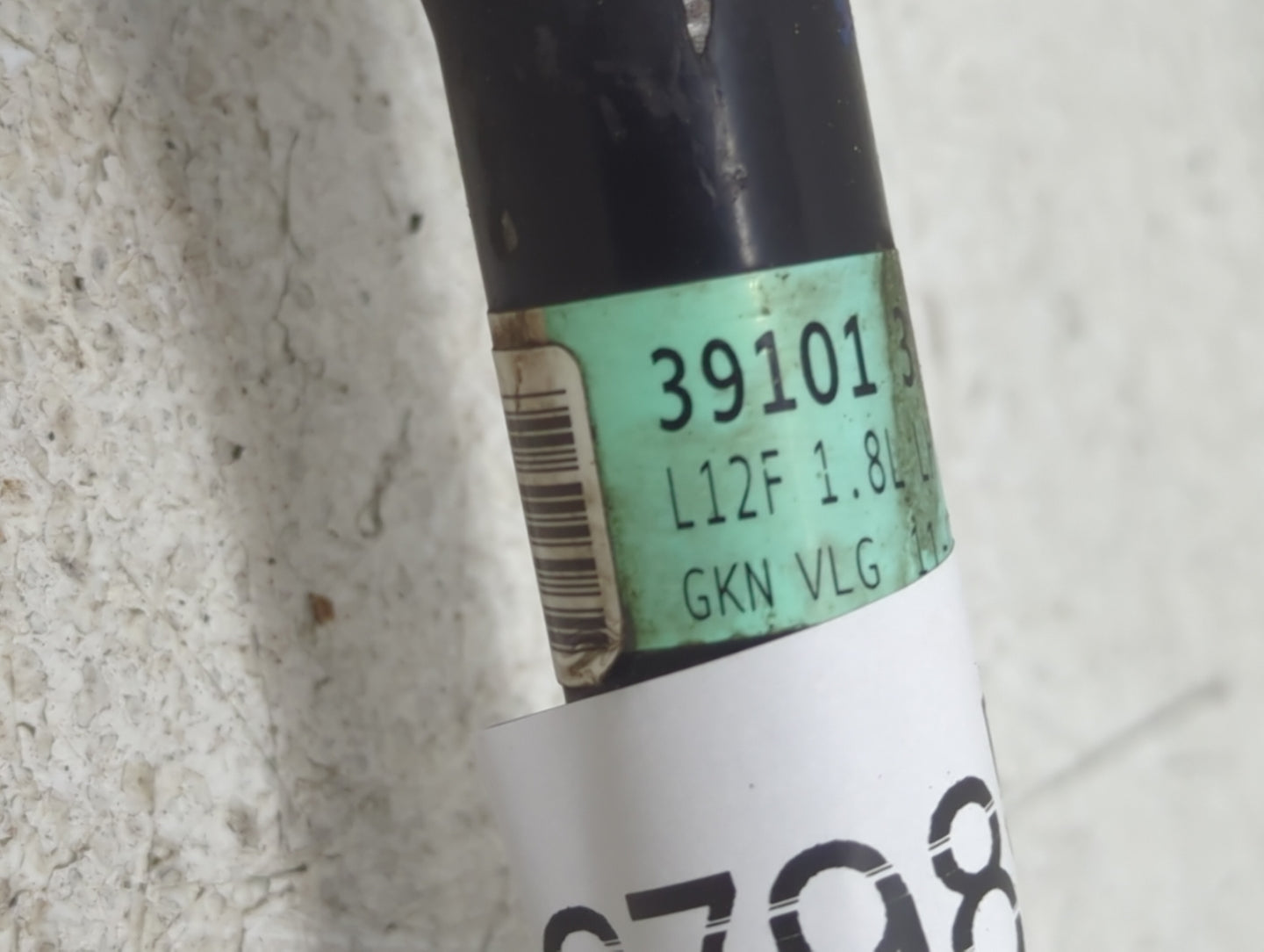 2013-2019 Nissan Sentra Axle Shaft Front Driver Cv C/v - Oemusedautoparts1.com