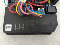 2013-2019 Nissan Sentra Fusebox Fuse Box Panel Relay Module P/N:284B7 3RA1A 284B7 3RA3E Fits OEM Used Auto Parts - Oemusedau