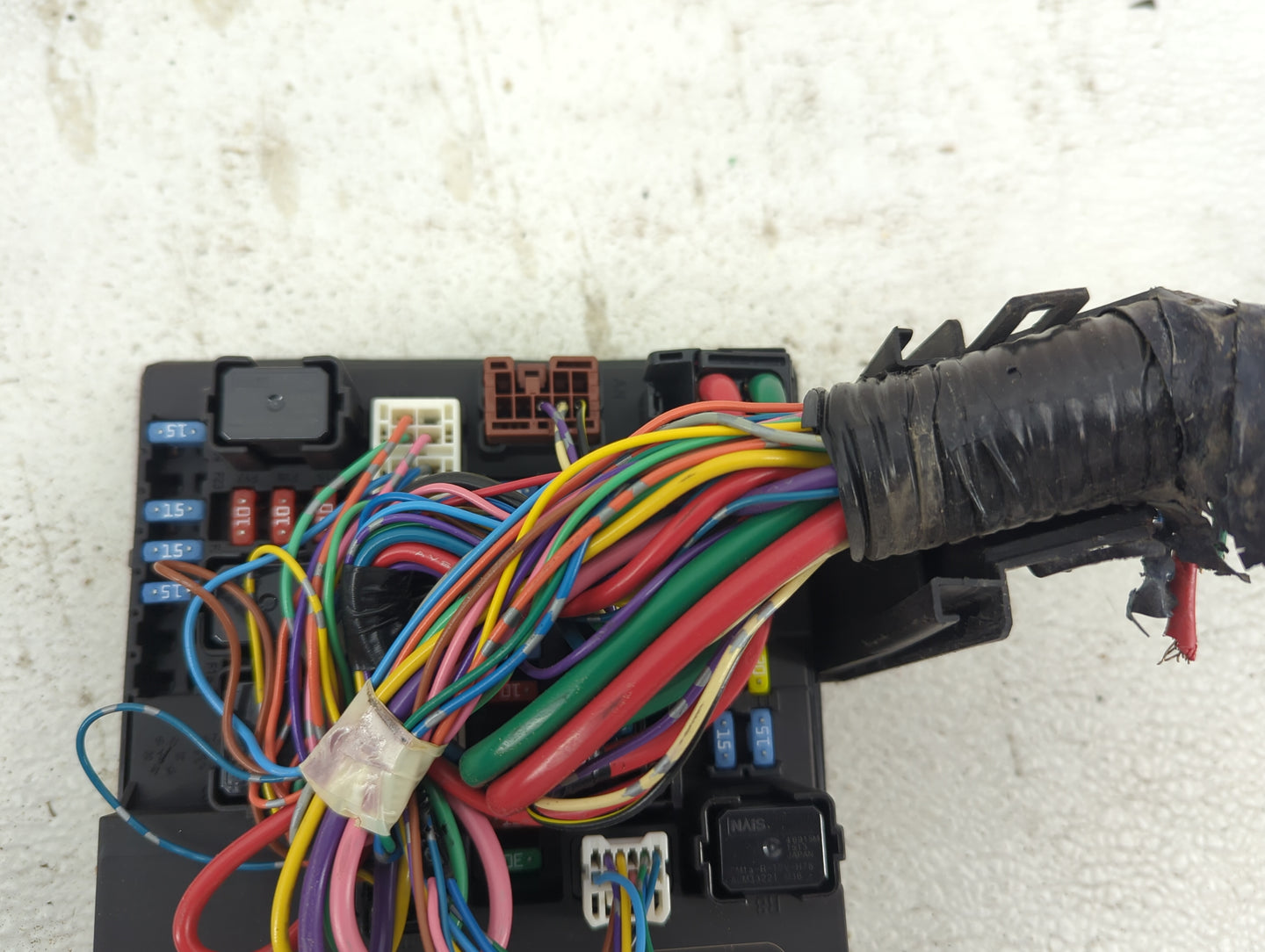 2013-2019 Nissan Sentra Fusebox Fuse Box Panel Relay Module P/N:284B7 3RA1A 284B7 3RA3E Fits OEM Used Auto Parts - Oemusedau