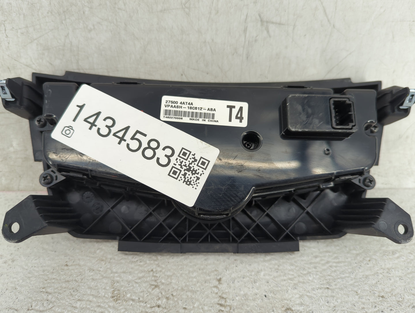 2015-2019 Nissan Sentra Climate Control Module Temperature AC/Heater Replacement P/N:27500 4AT4A VPAASH-18C612-ABA Fits OEM 