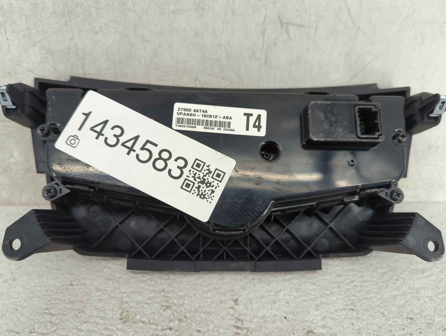 2015-2019 Nissan Sentra Climate Control Module Temperature AC/Heater Replacement P/N:27500 4AT4A VPAASH-18C612-ABA Fits OEM 