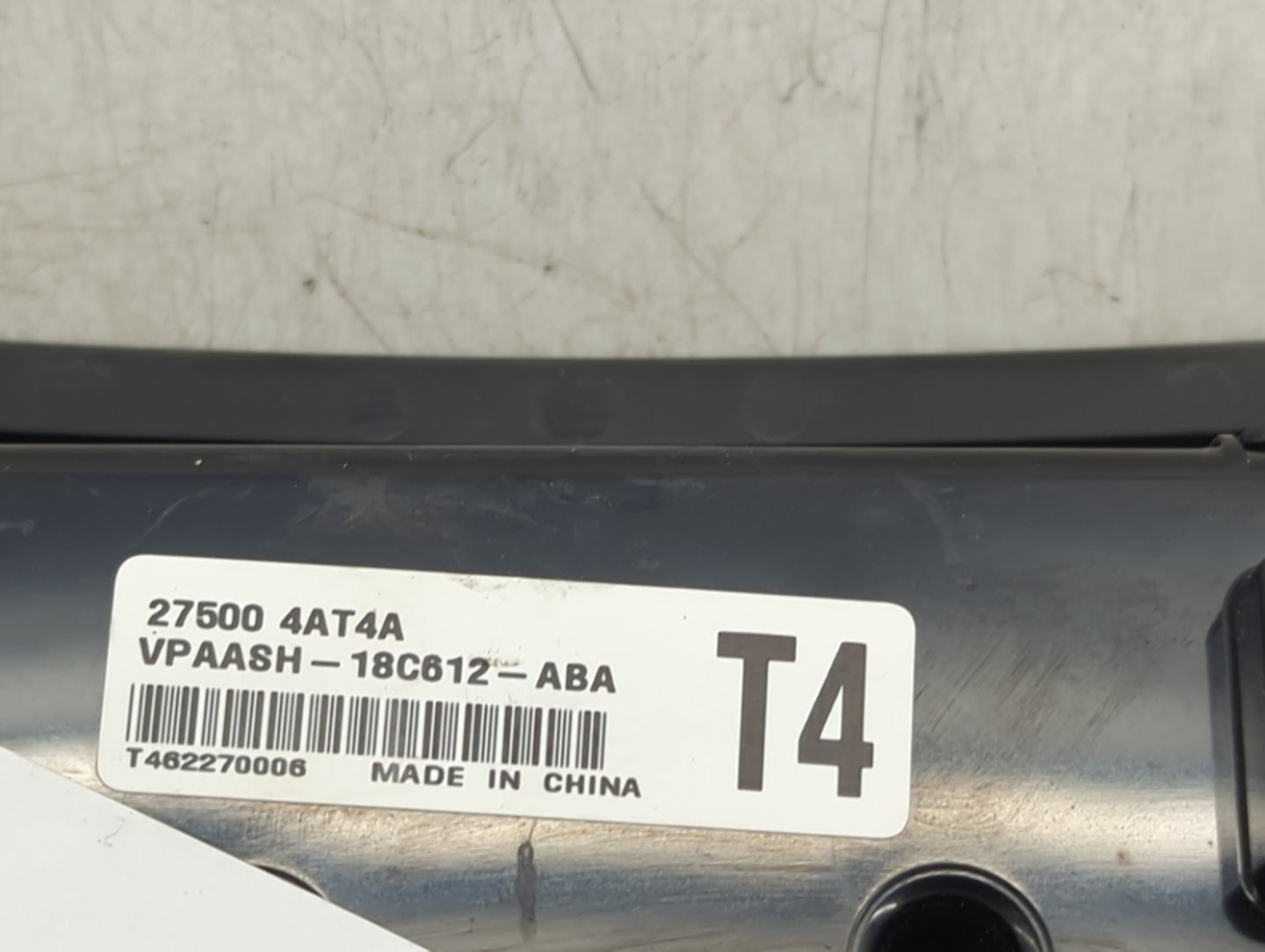 2015-2019 Nissan Sentra Climate Control Module Temperature AC/Heater Replacement P/N:27500 4AT4A VPAASH-18C612-ABA Fits OEM 