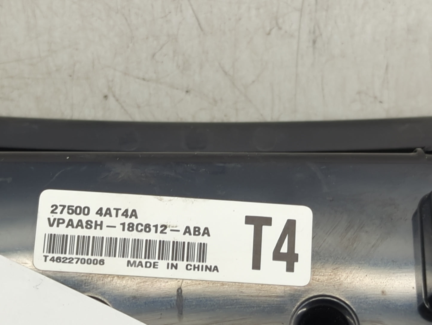 2015-2019 Nissan Sentra Climate Control Module Temperature AC/Heater Replacement P/N:27500 4AT4A VPAASH-18C612-ABA Fits OEM 