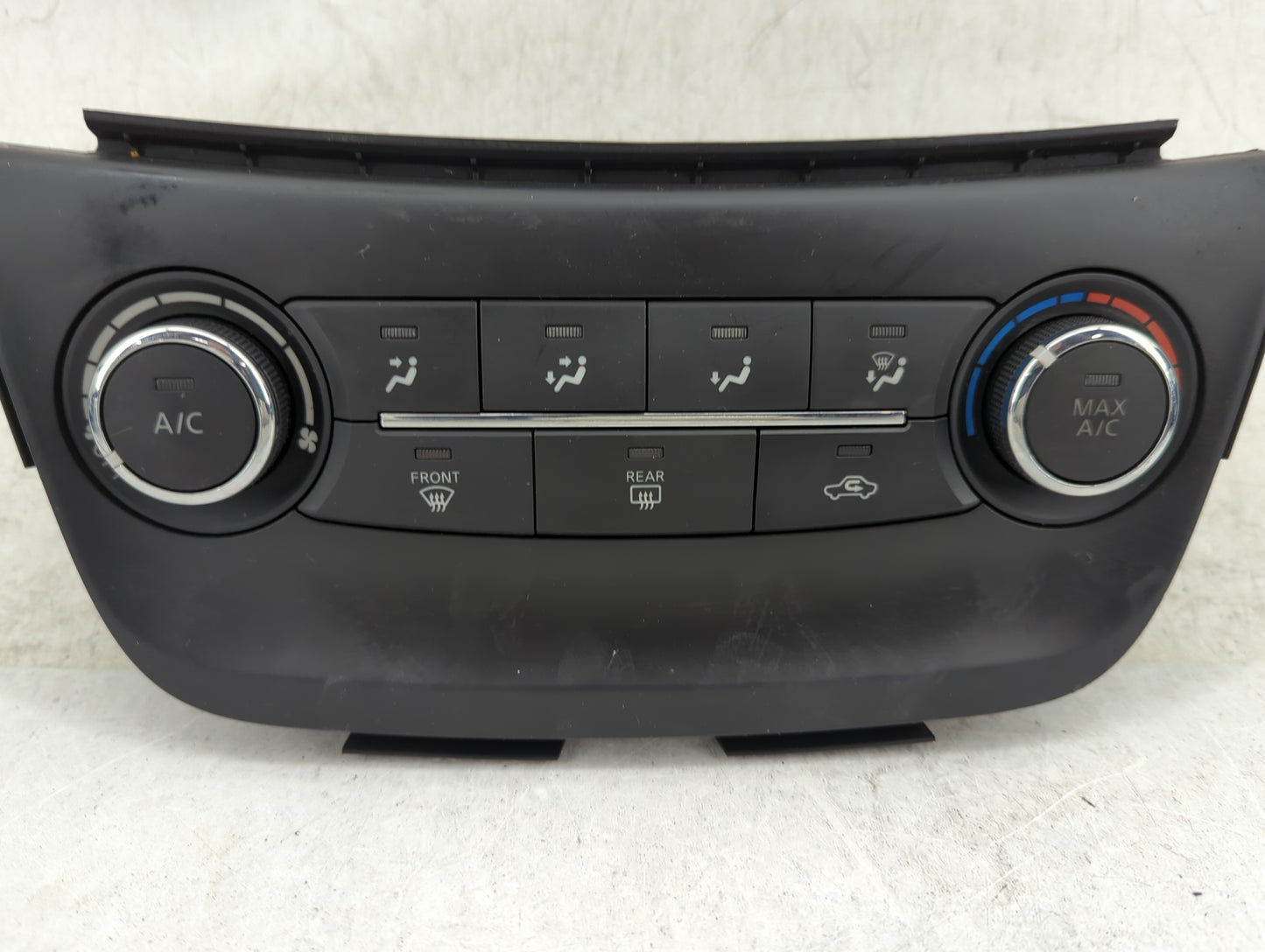 2017-2019 Nissan Sentra Climate Control Module Temperature AC/Heater Replacement P/N:275004AF2B Fits Fits 2017 2018 2019 OEM