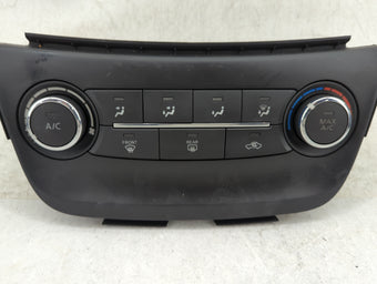 compare product 2017-2019 Nissan Sentra Climate Control Module Temperature AC/Heater Replacement P/N:275004AF2B Fits Fits 2017 2018 2019 OEM Used Auto Parts
