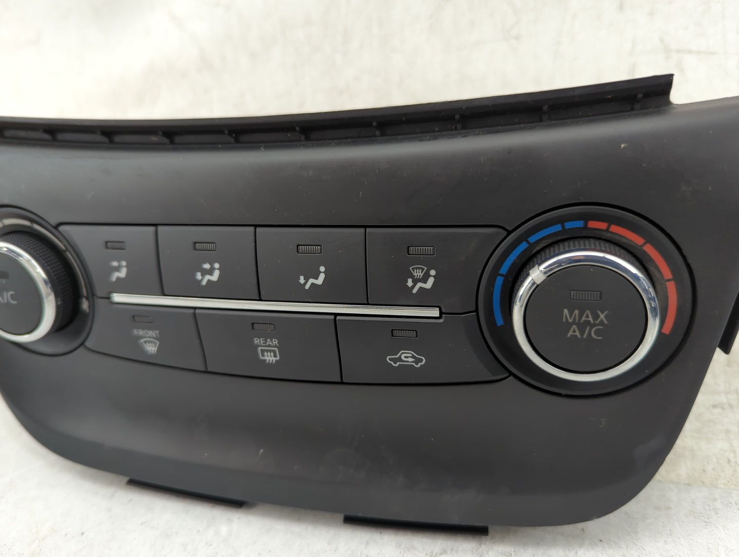 2017-2019 Nissan Sentra Climate Control Module Temperature AC/Heater Replacement P/N:275004AF2B Fits Fits 2017 2018 2019 OEM