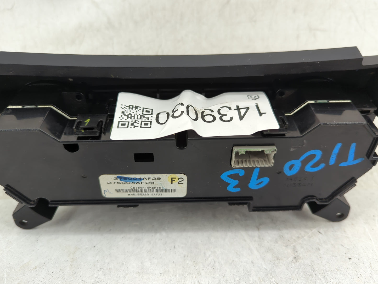 2017-2019 Nissan Sentra Climate Control Module Temperature AC/Heater Replacement P/N:275004AF2B Fits Fits 2017 2018 2019 OEM