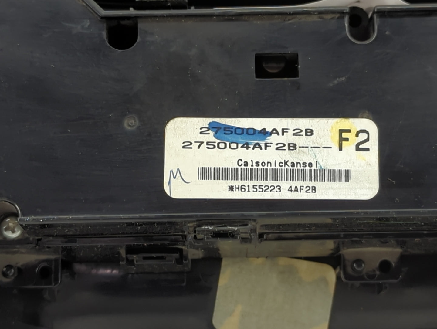 2017-2019 Nissan Sentra Climate Control Module Temperature AC/Heater Replacement P/N:275004AF2B Fits Fits 2017 2018 2019 OEM