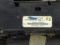 2017-2019 Nissan Sentra Climate Control Module Temperature AC/Heater Replacement P/N:275004AF2B Fits Fits 2017 2018 2019 OEM
