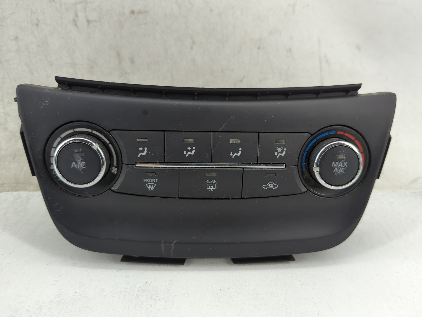 2017-2019 Nissan Sentra Climate Control Module Temperature AC/Heater Replacement P/N:275004AF2B Fits Fits 2017 2018 2019 OEM