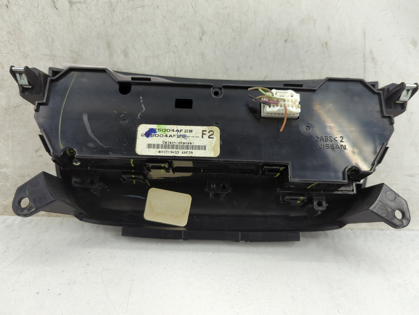 2017-2019 Nissan Sentra Climate Control Module Temperature AC/Heater Replacement P/N:275004AF2B Fits Fits 2017 2018 2019 OEM