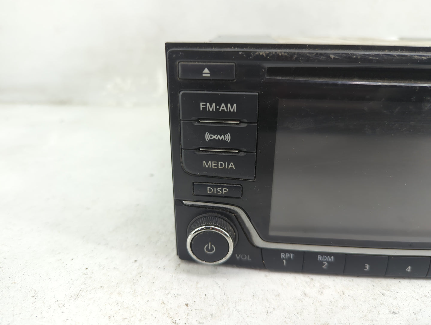 2017-2019 Nissan Sentra Radio AM FM Cd Player Receiver Replacement P/N:281854AF6A CV-CN16N0GX, AN1503 Fits Fits 2017 2018 20