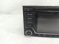2017-2019 Nissan Sentra Radio AM FM Cd Player Receiver Replacement P/N:281854AF6A CV-CN16N0GX, AN1503 Fits Fits 2017 2018 20