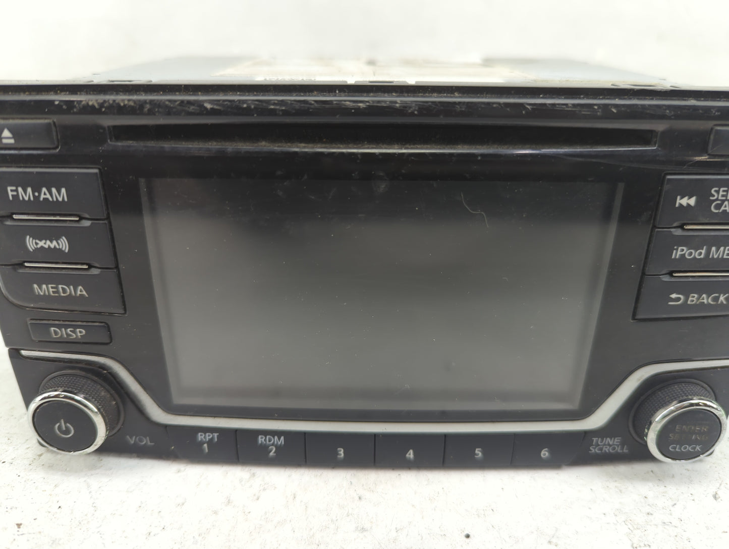 2017-2019 Nissan Sentra Radio AM FM Cd Player Receiver Replacement P/N:281854AF6A CV-CN16N0GX, AN1503 Fits Fits 2017 2018 20