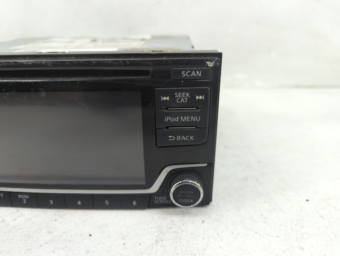 2017-2019 Nissan Sentra Radio AM FM Cd Player Receiver Replacement P/N:281854AF6A CV-CN16N0GX, AN1503 Fits Fits 2017 2018 20