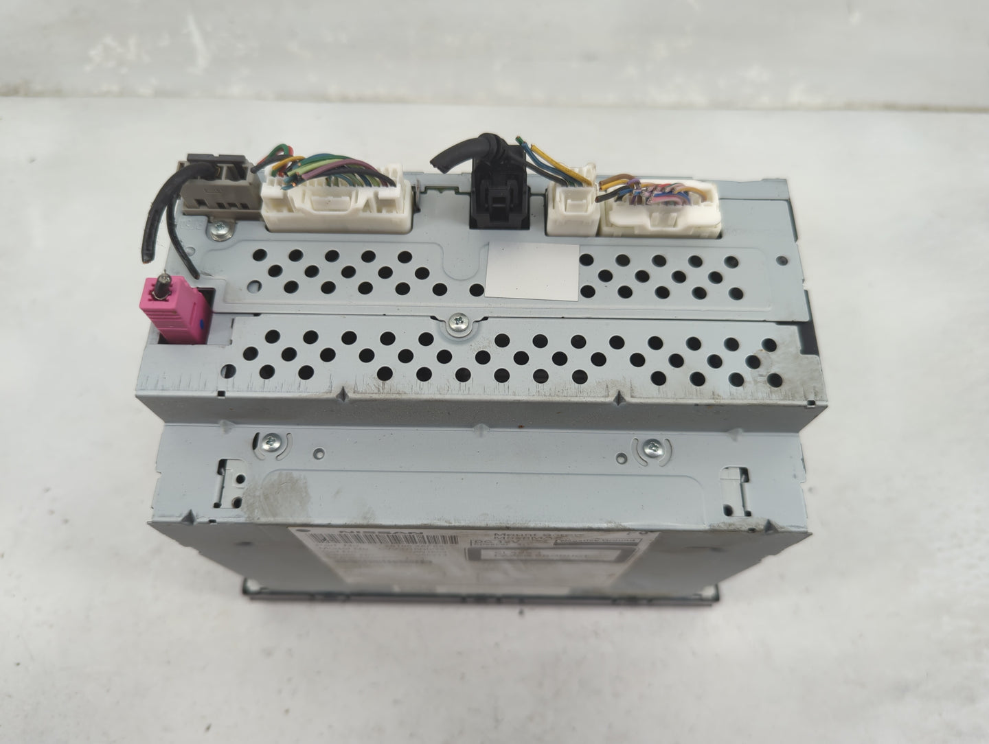 2017-2019 Nissan Sentra Radio AM FM Cd Player Receiver Replacement P/N:281854AF6A CV-CN16N0GX, AN1503 Fits Fits 2017 2018 20