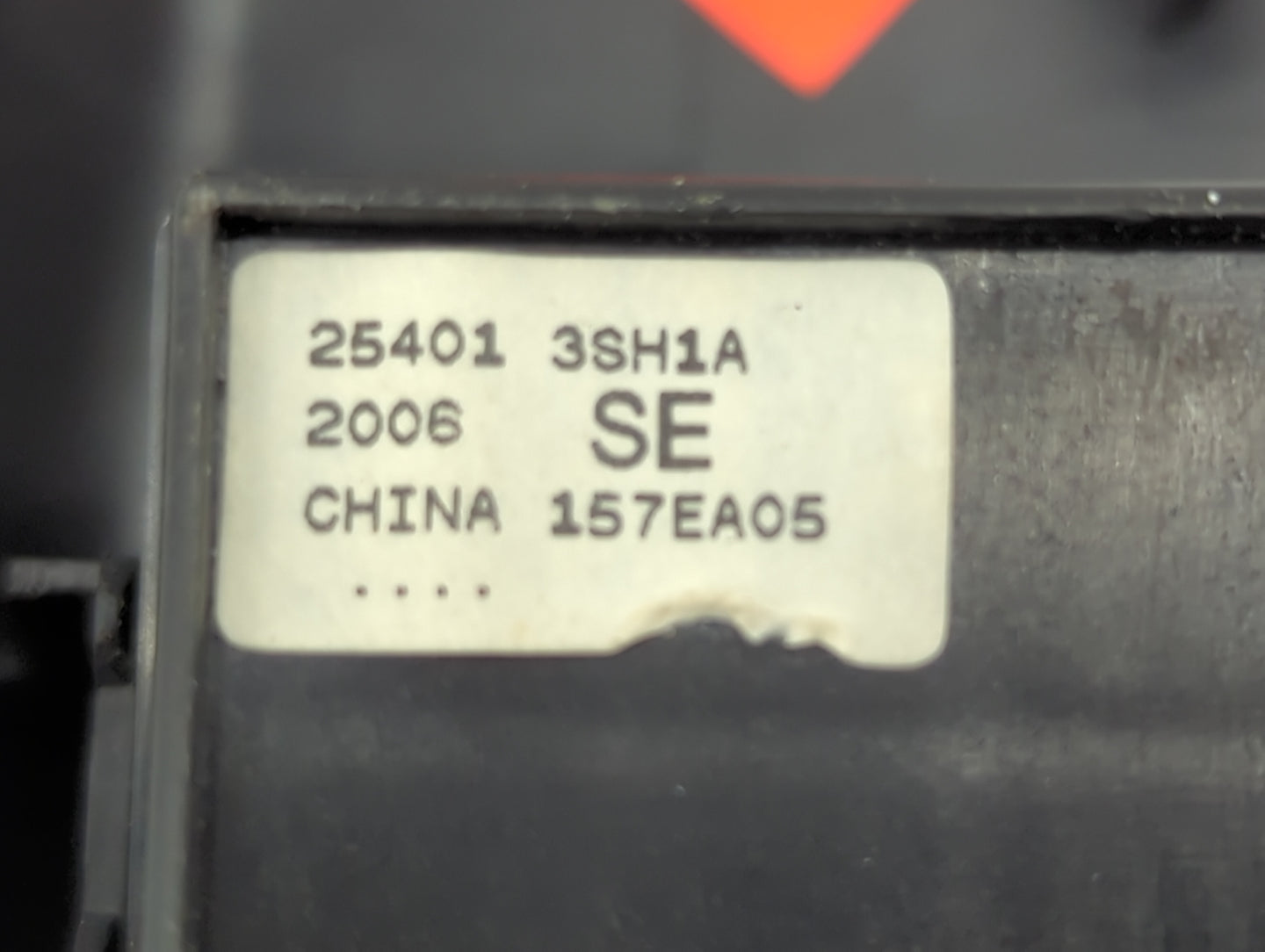 2013-2019 Nissan Sentra Master Power Window Switch Replacement Driver Side Left P/N:25401 3SH1A 25401 3SH1A 2006 SE Fits OEM
