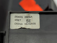 2013-2019 Nissan Sentra Master Power Window Switch Replacement Driver Side Left P/N:25401 3SH1A Fits OEM Used Auto Parts - O