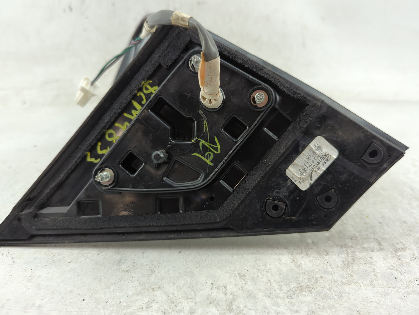 2016-2019 Nissan Sentra Passenger Side View Mirror - Right Door Mirror OEM Used - Oemusedautoparts1.com