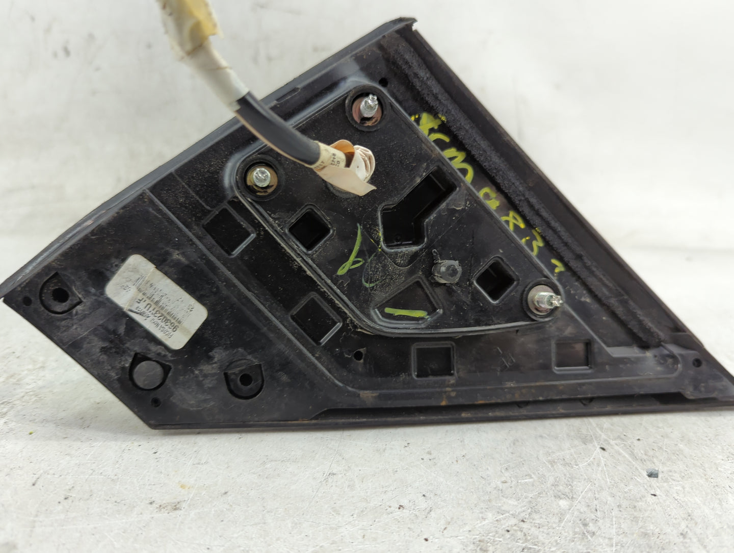 2016-2019 Nissan Sentra Driver Side View Mirror - Left Door Mirror OEM Used - Oemusedautoparts1.com