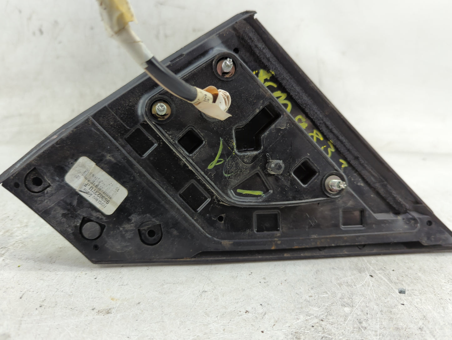 2016-2019 Nissan Sentra Driver Side View Mirror - Left Door Mirror OEM Used - Oemusedautoparts1.com