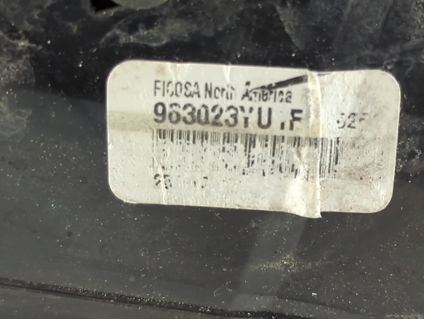 2016-2019 Nissan Sentra Driver Side View Mirror - Left Door Mirror OEM Used - Oemusedautoparts1.com