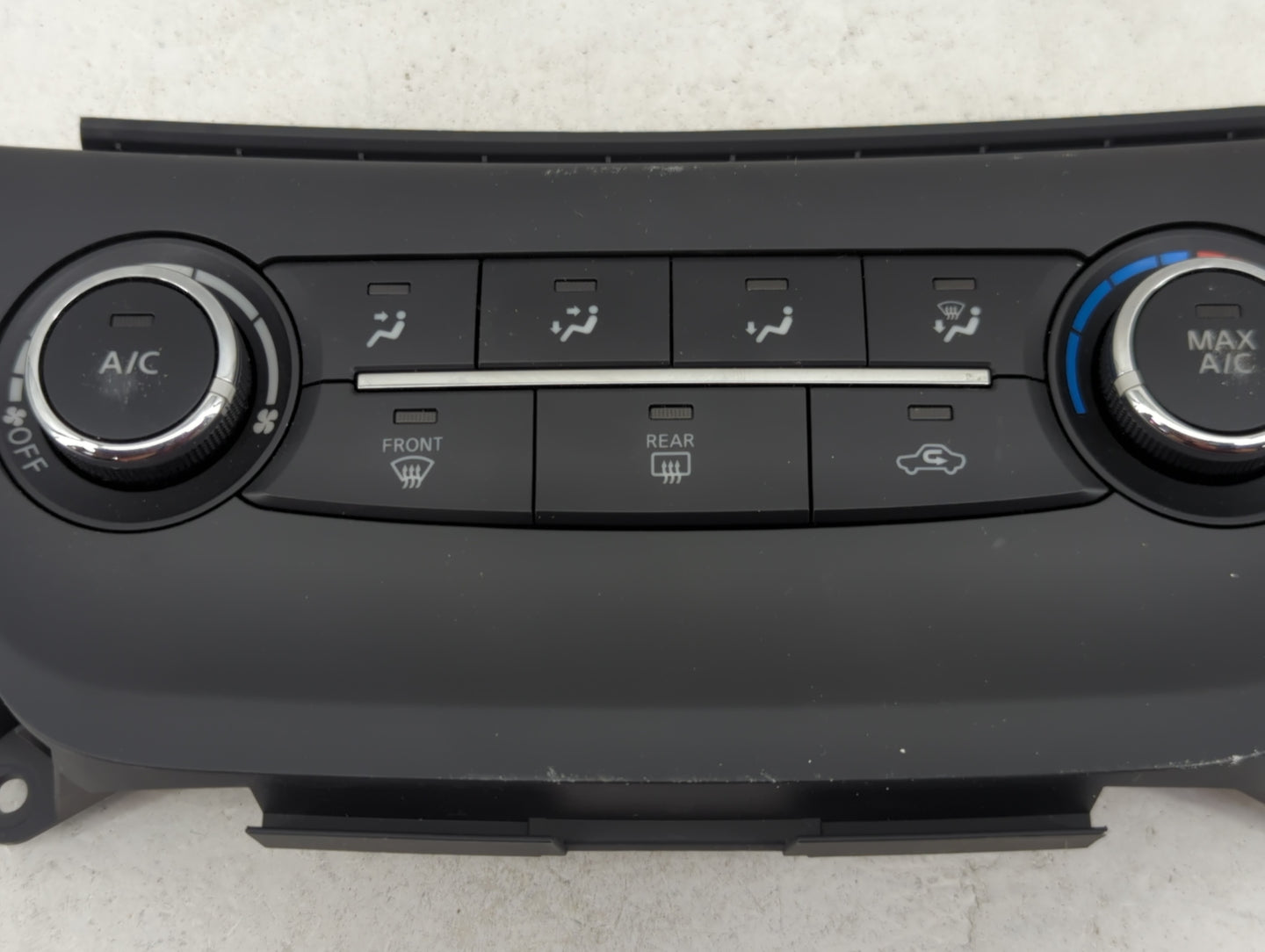 2017-2019 Nissan Sentra Climate Control Module Temperature AC/Heater Replacement P/N:275004AF2B Fits Fits 2017 2018 2019 OEM