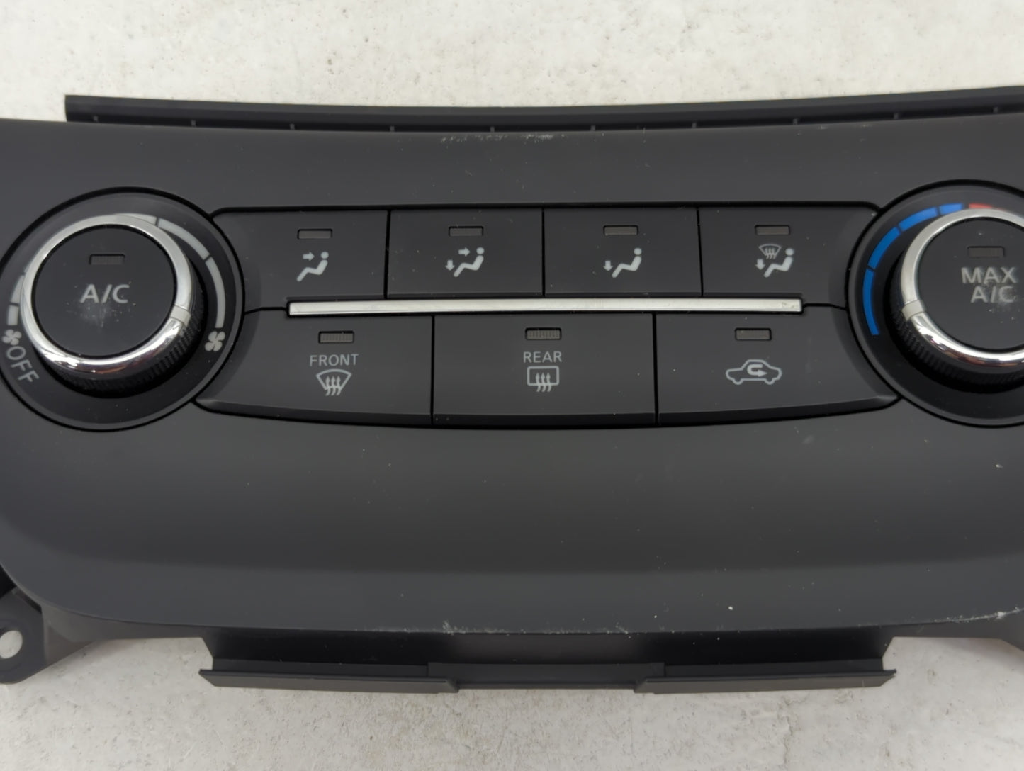 2017-2019 Nissan Sentra Climate Control Module Temperature AC/Heater Replacement P/N:275004AF2B Fits Fits 2017 2018 2019 OEM