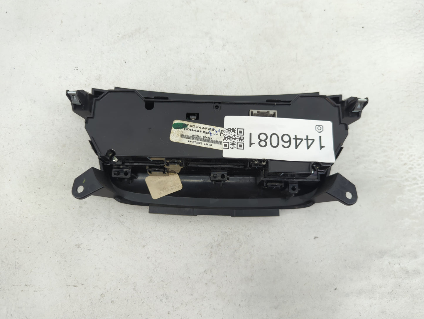 2017-2019 Nissan Sentra Climate Control Module Temperature AC/Heater Replacement P/N:275004AF2B Fits Fits 2017 2018 2019 OEM