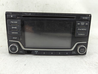 compare product 2017-2019 Nissan Sentra Radio AM FM Cd Player Receiver Replacement P/N:28185 4AF6A CV-CN16N0GX Fits Fits 2017 2018 2019 OEM Used Auto Parts