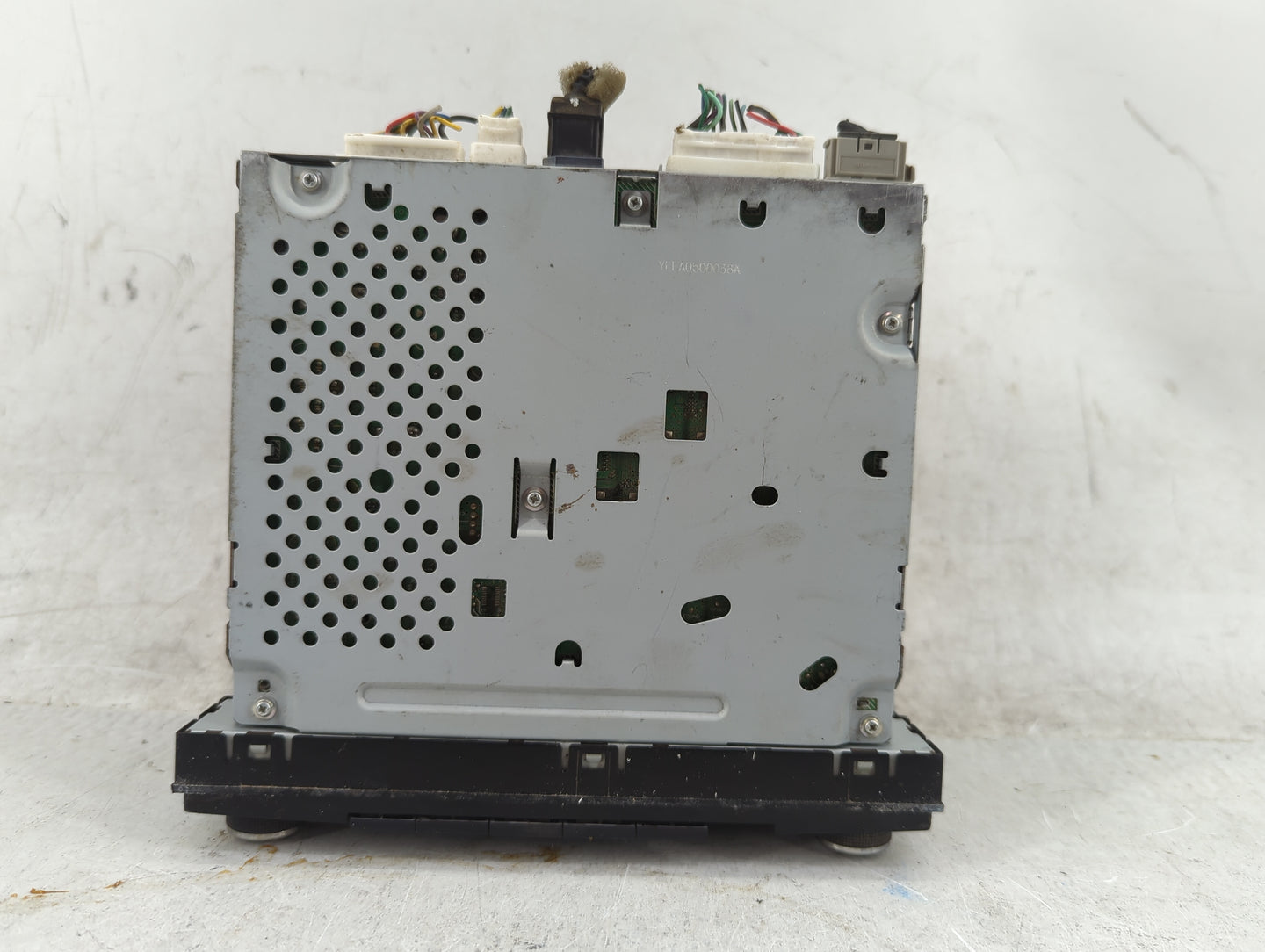 2017-2019 Nissan Sentra Radio AM FM Cd Player Receiver Replacement P/N:28185 4AF6A CV-CN16N0GX Fits Fits 2017 2018 2019 OEM 