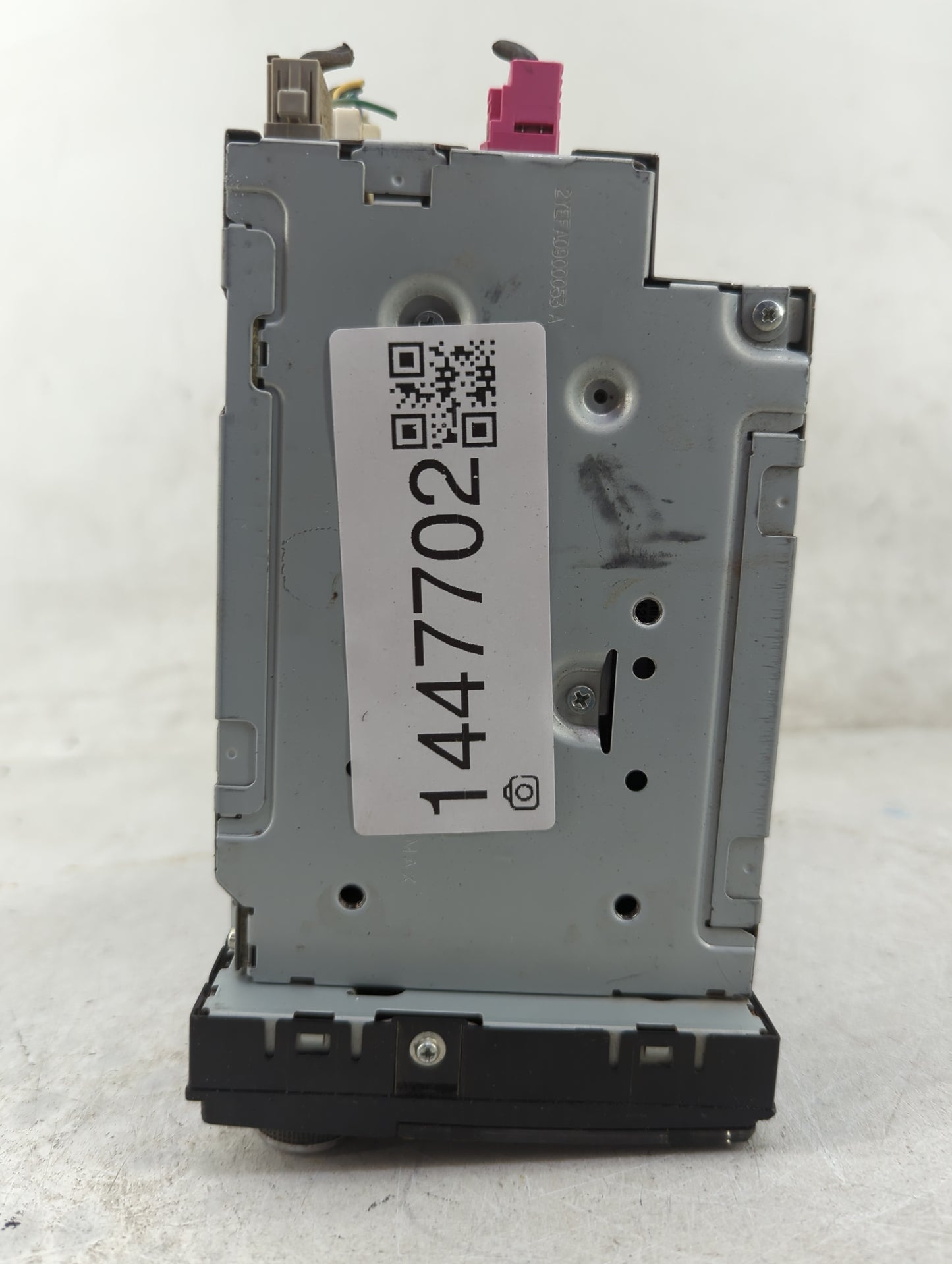2017-2019 Nissan Sentra Radio AM FM Cd Player Receiver Replacement P/N:28185 4AF6A CV-CN16N0GX Fits Fits 2017 2018 2019 OEM 