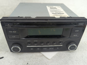 compare product 2017-2019 Nissan Sentra Radio AM FM Cd Player Receiver Replacement P/N:28185 9MC1A Fits Fits 2017 2018 2019 OEM Used Auto Parts