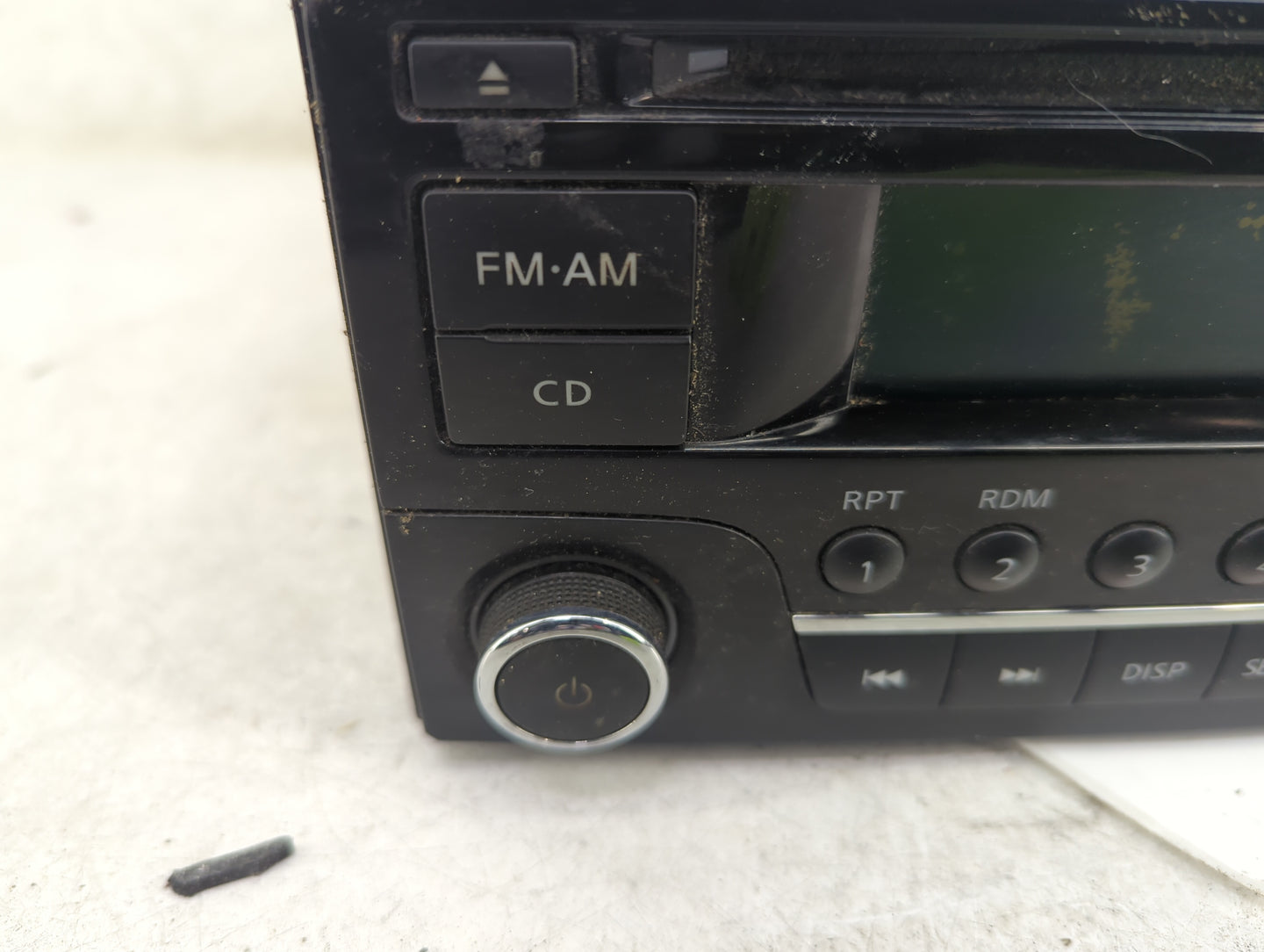 2017-2019 Nissan Sentra Radio AM FM Cd Player Receiver Replacement P/N:28185 9MC1A Fits Fits 2017 2018 2019 OEM Used Auto Pa