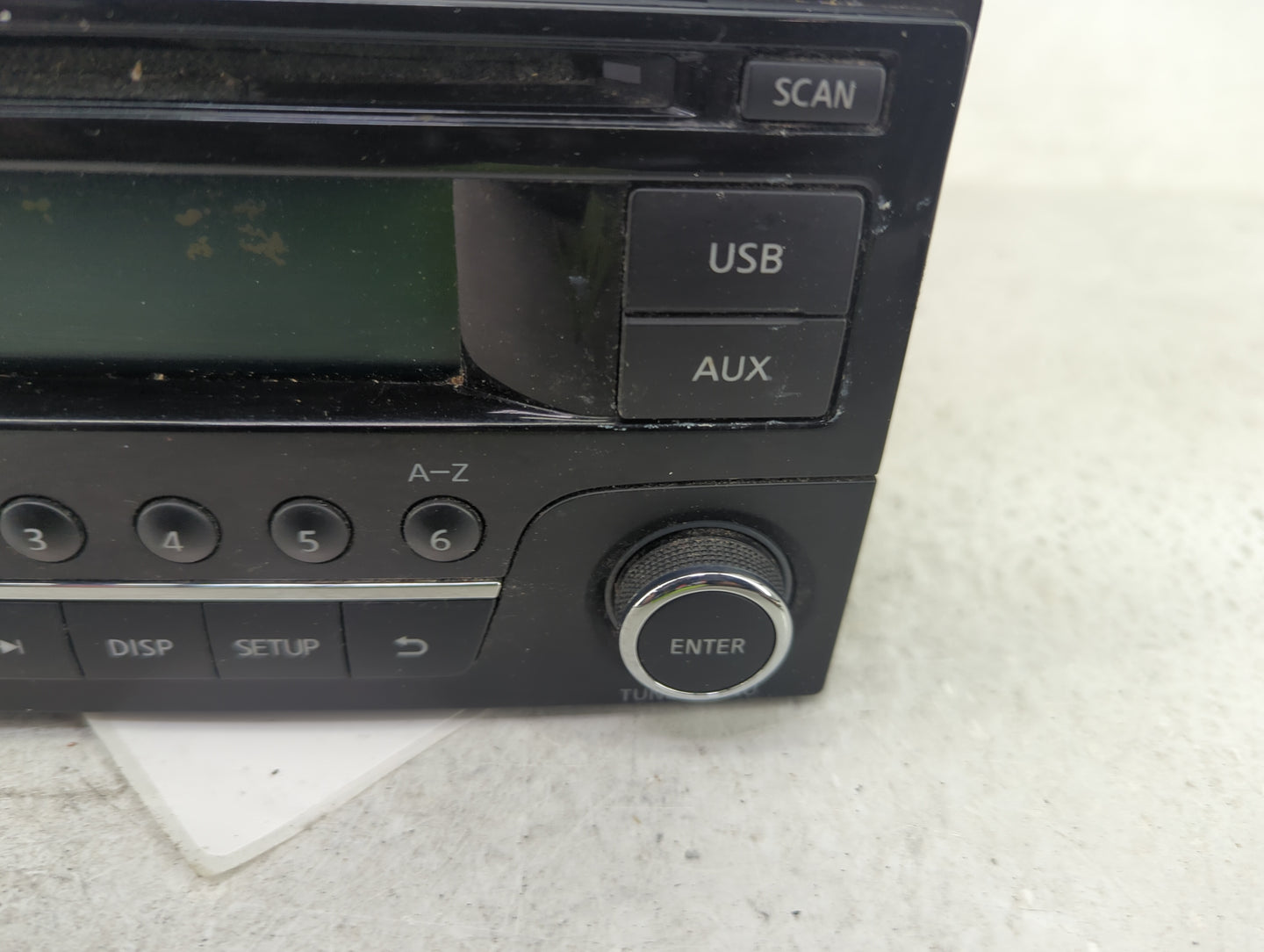 2017-2019 Nissan Sentra Radio AM FM Cd Player Receiver Replacement P/N:28185 9MC1A Fits Fits 2017 2018 2019 OEM Used Auto Pa