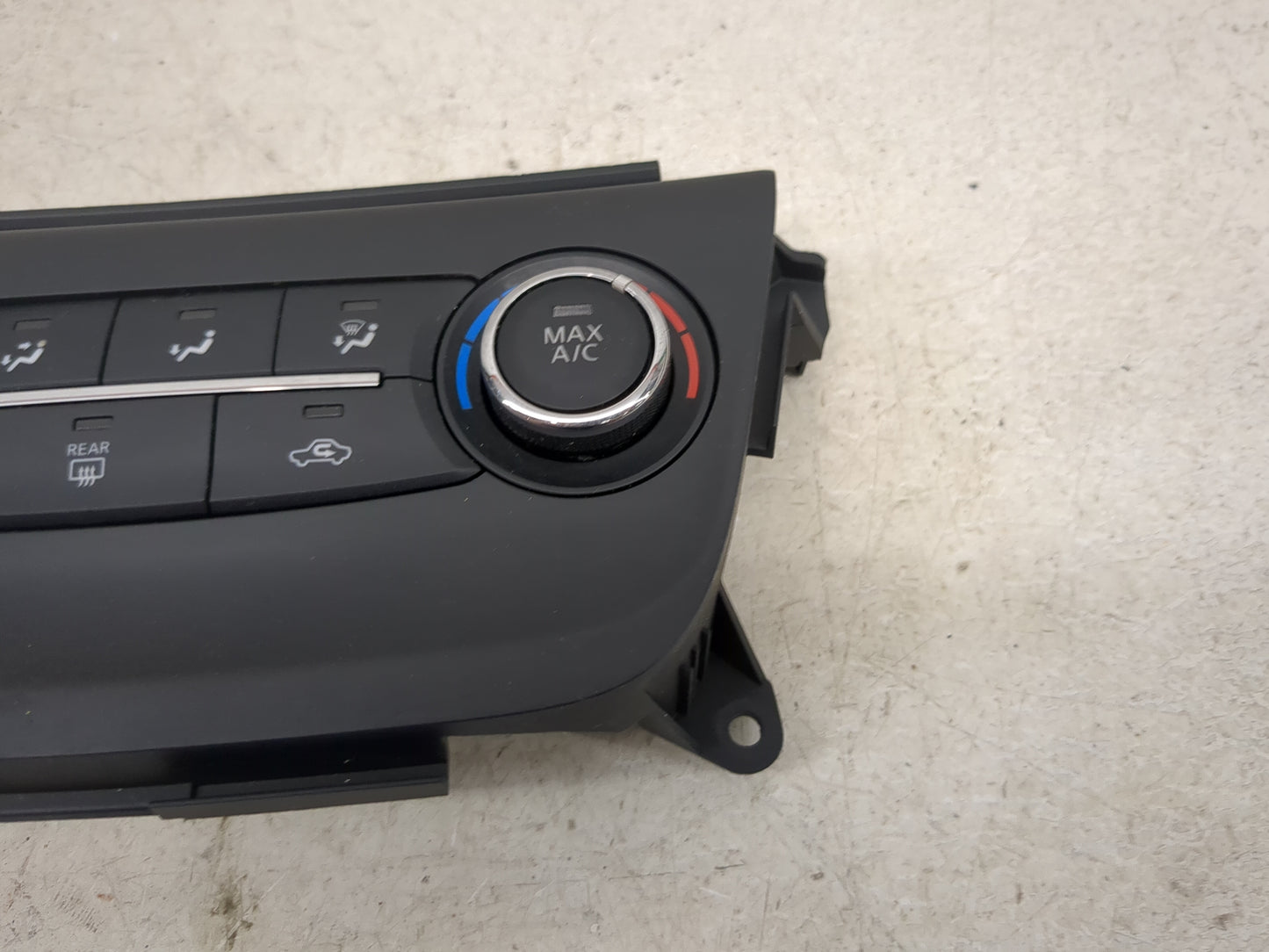 2015-2017 Nissan Sentra Climate Control Module Temperature AC/Heater Replacement P/N:275004AF2B Fits Fits 2015 2016 2017 OEM