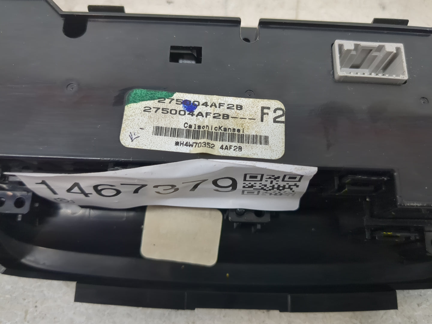 2015-2017 Nissan Sentra Climate Control Module Temperature AC/Heater Replacement P/N:275004AF2B Fits Fits 2015 2016 2017 OEM