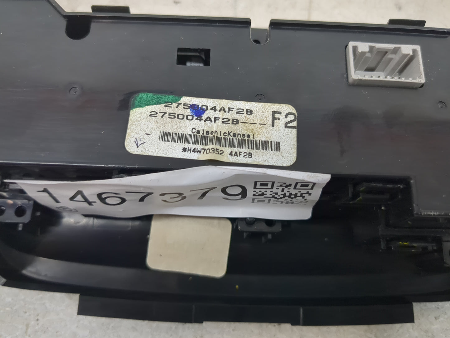 2015-2017 Nissan Sentra Climate Control Module Temperature AC/Heater Replacement P/N:275004AF2B Fits Fits 2015 2016 2017 OEM