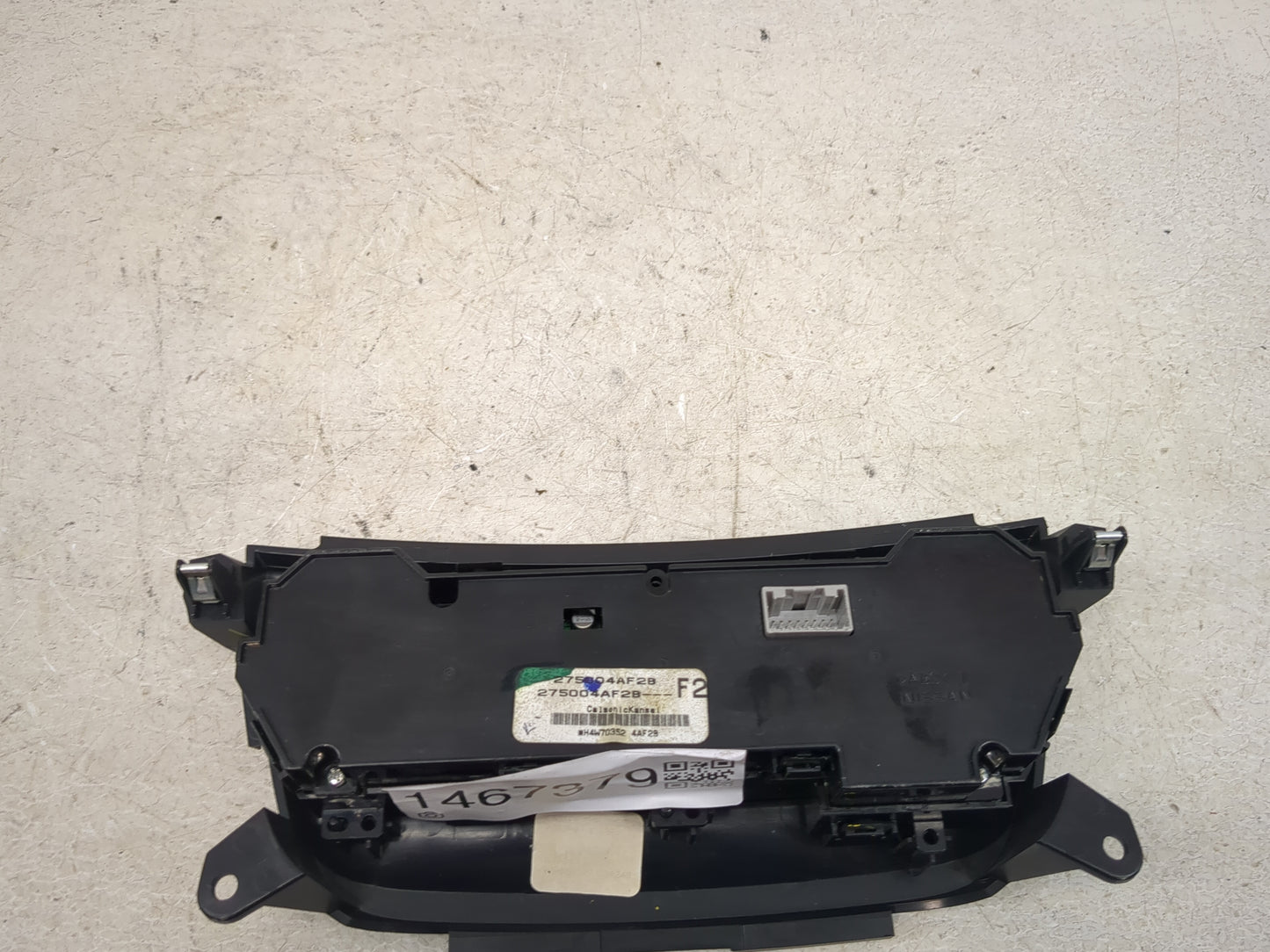 2015-2017 Nissan Sentra Climate Control Module Temperature AC/Heater Replacement P/N:275004AF2B Fits Fits 2015 2016 2017 OEM