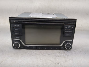 compare product 2017-2019 Nissan Sentra Radio AM FM Cd Player Receiver Replacement P/N:28185 4AF6A CV-CN16N0GX Fits Fits 2017 2018 2019 OEM Used Auto Parts