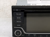 2017-2019 Nissan Sentra Radio AM FM Cd Player Receiver Replacement P/N:28185 4AF6A CV-CN16N0GX Fits Fits 2017 2018 2019 OEM 