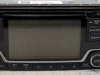 2017-2019 Nissan Sentra Radio AM FM Cd Player Receiver Replacement P/N:28185 4AF6A CV-CN16N0GX Fits Fits 2017 2018 2019 OEM 