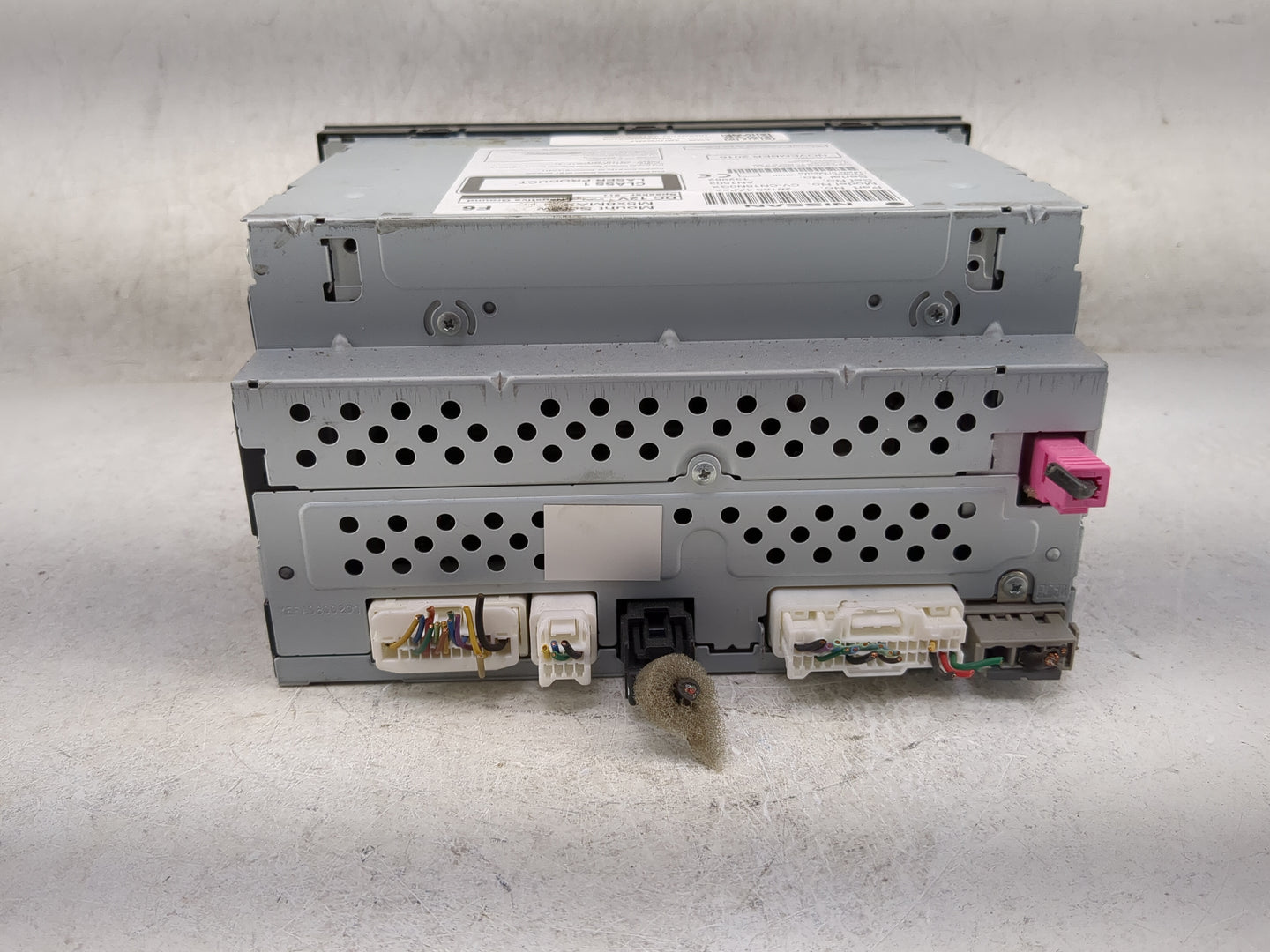 2017-2019 Nissan Sentra Radio AM FM Cd Player Receiver Replacement P/N:28185 4AF6A CV-CN16N0GX Fits Fits 2017 2018 2019 OEM 