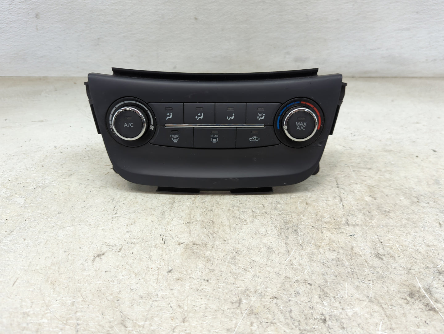 2017-2019 Nissan Sentra Climate Control Module Temperature AC/Heater Replacement P/N:275004AT2A GX623903 Fits Fits 2017 2018