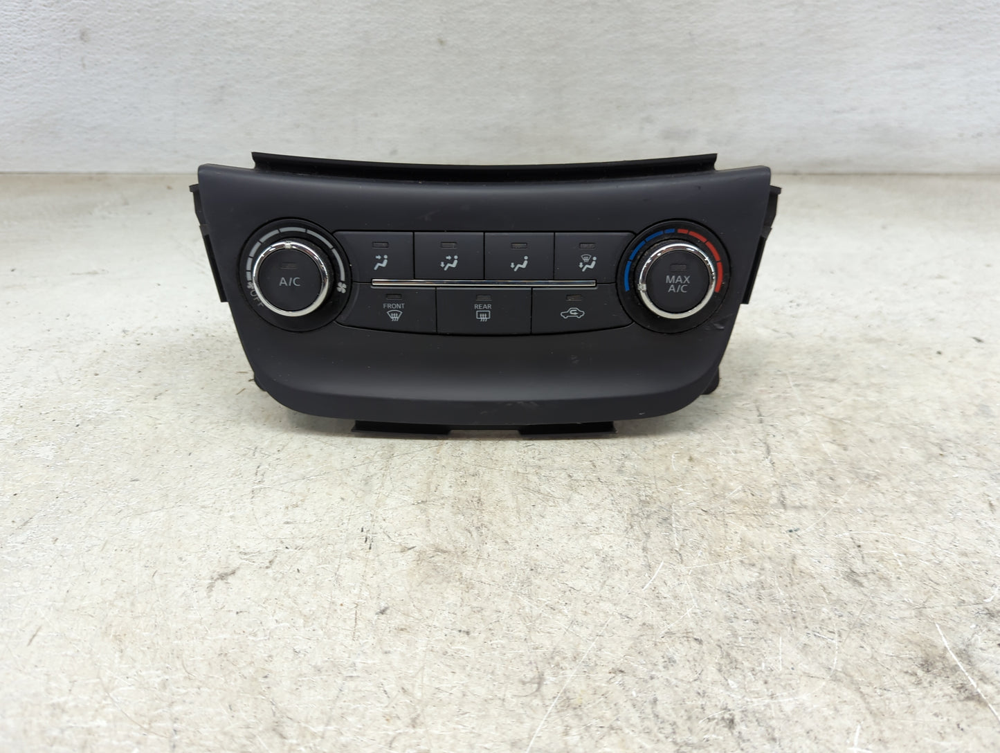 2017-2019 Nissan Sentra Climate Control Module Temperature AC/Heater Replacement P/N:275004AT2A GX623903 Fits Fits 2017 2018