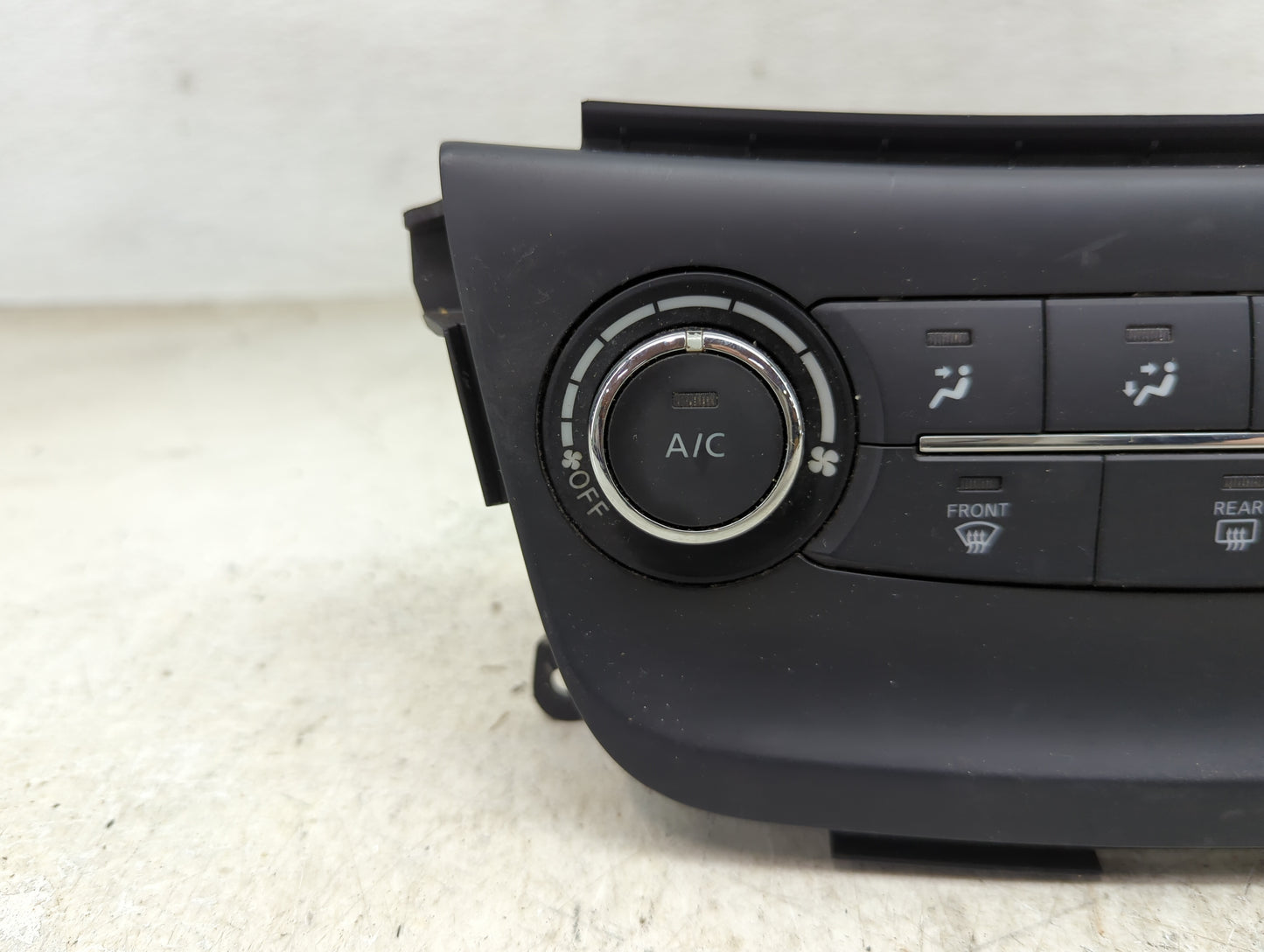 2017-2019 Nissan Sentra Climate Control Module Temperature AC/Heater Replacement P/N:275004AT2A GX623903 Fits Fits 2017 2018