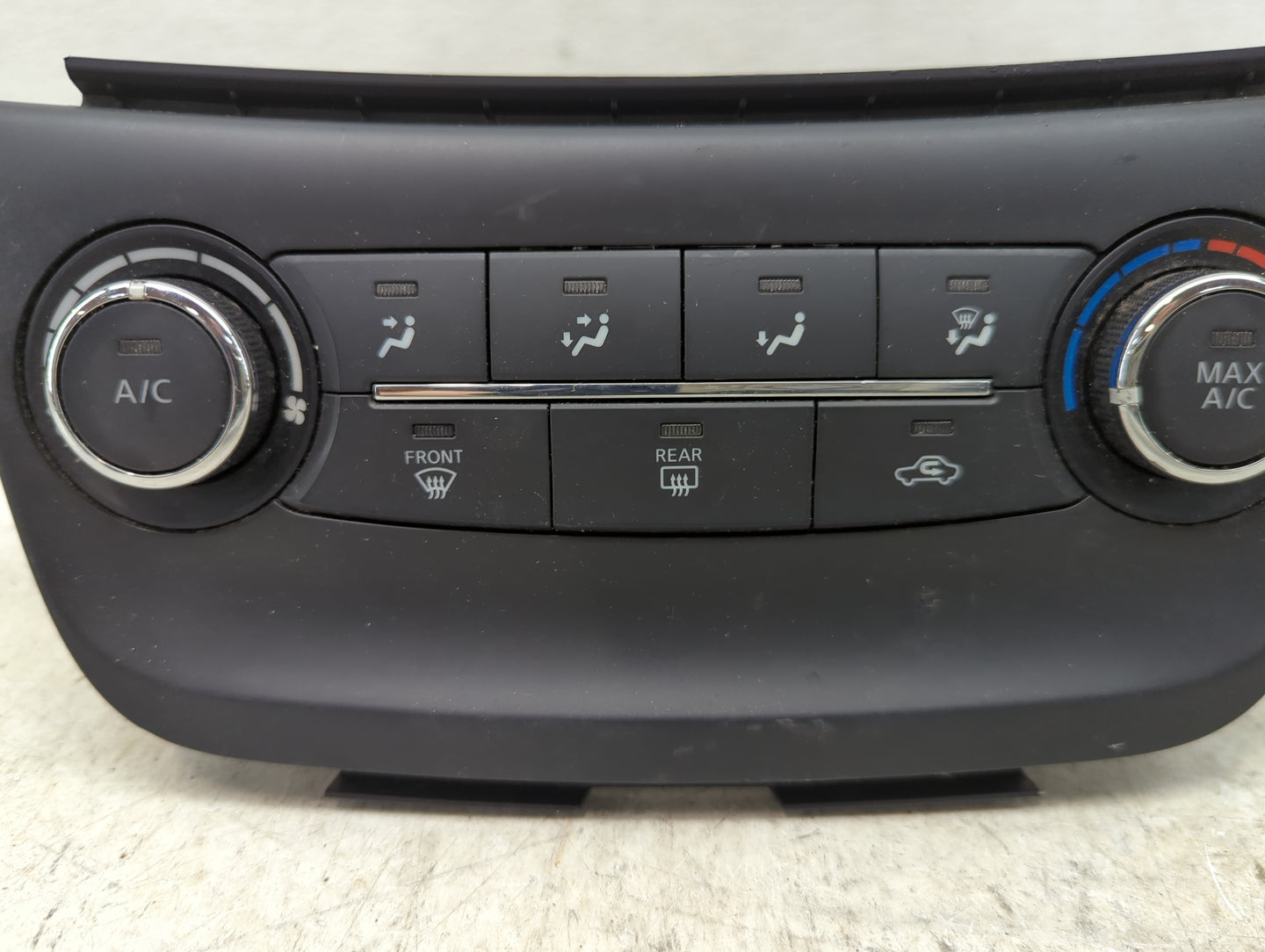 2017-2019 Nissan Sentra Climate Control Module Temperature AC/Heater Replacement P/N:275004AT2A GX623903 Fits Fits 2017 2018