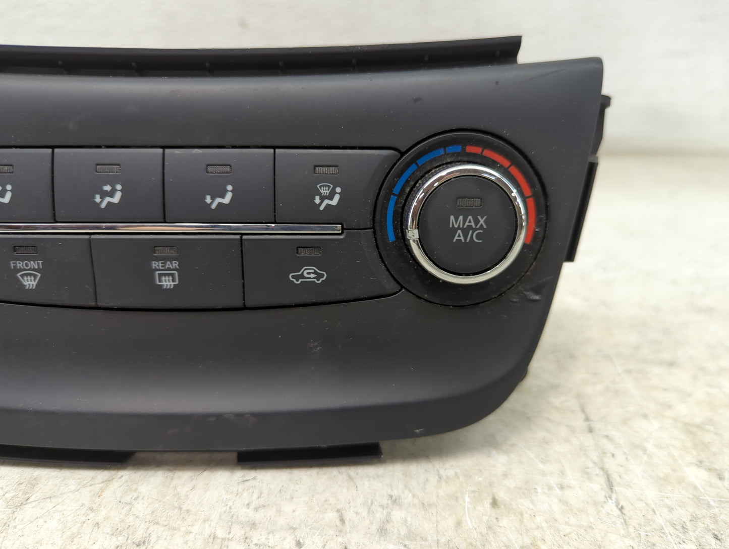 2017-2019 Nissan Sentra Climate Control Module Temperature AC/Heater Replacement P/N:275004AT2A GX623903 Fits Fits 2017 2018