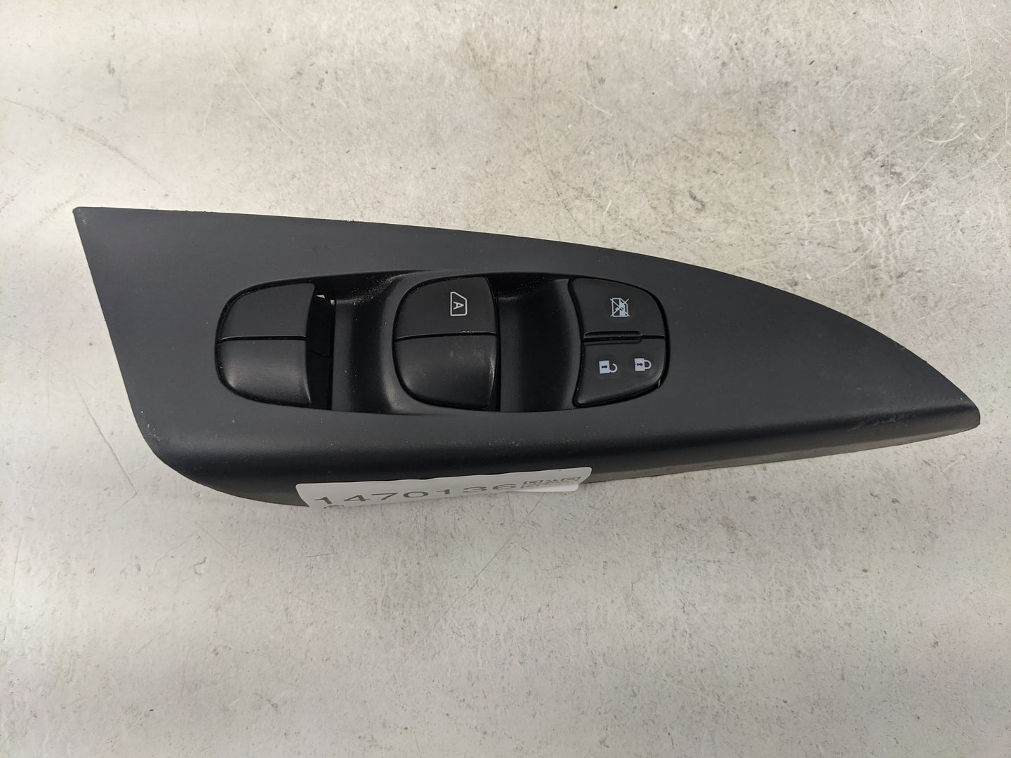 2013-2019 Nissan Sentra Master Power Window Switch Replacement Driver Side Left P/N:254013SH1A Fits OEM Used Auto Parts - Oe