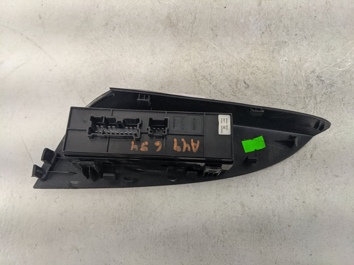 2013-2019 Nissan Sentra Master Power Window Switch Replacement Driver Side Left P/N:254013SH1A Fits OEM Used Auto Parts - Oe